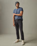 Men's Classic Cotton Crew Tee - Washed Navy